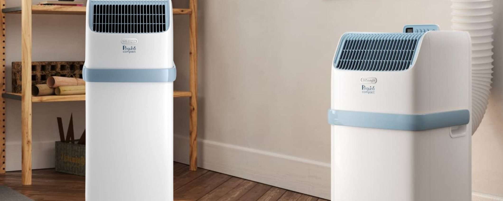 Pinguino De'Longhi Compact con 140€ di sconto su Amazon: BOMBA condizionata Pinguino De'Longhi Compact con 140€ di sconto su Amazon: BOMBA condizionata