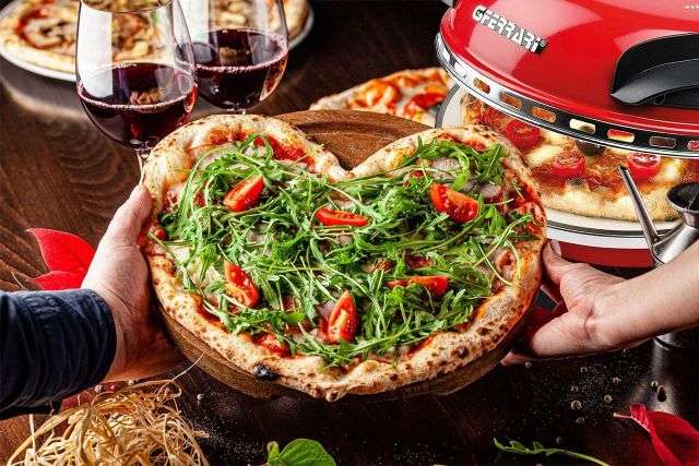 pizza a forma di cuore g3 ferrari