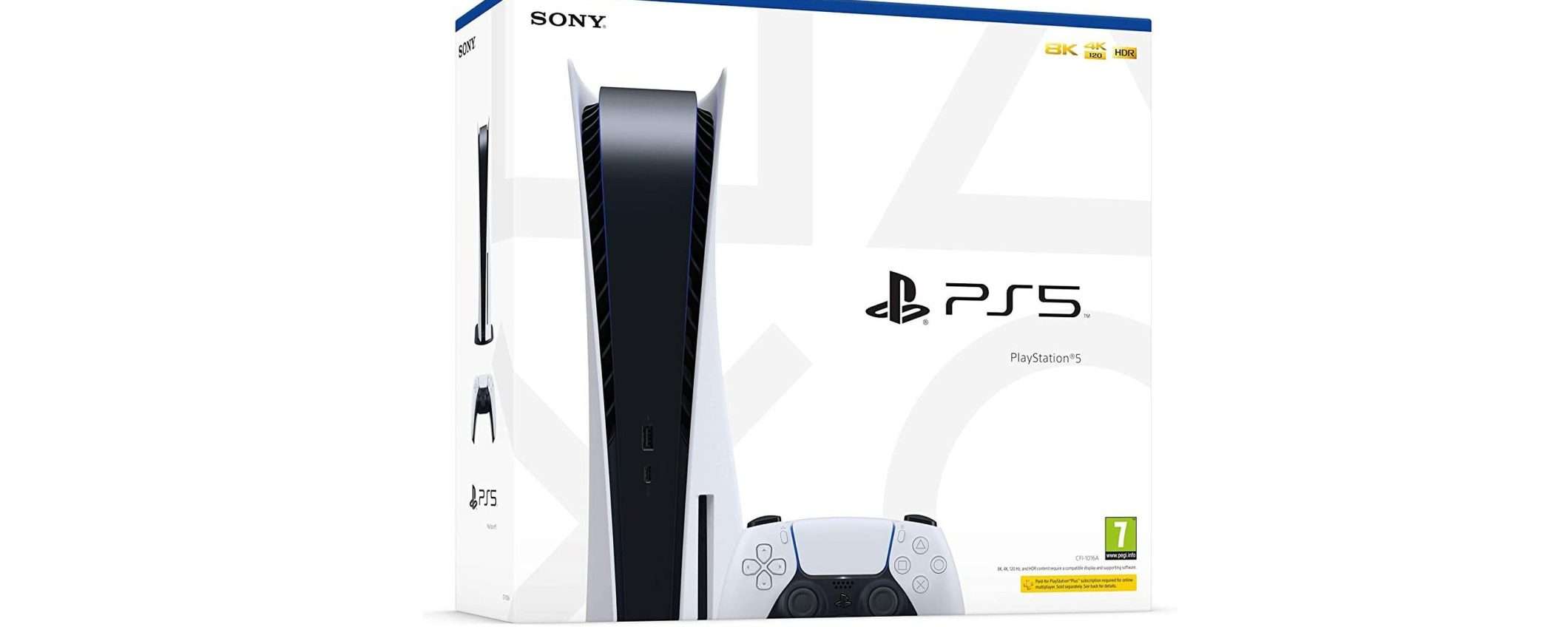 PlayStation 5 in offerta su Amazon: adesso bastano 498€ PlayStation 5 in offerta su Amazon: adesso bastano 498€