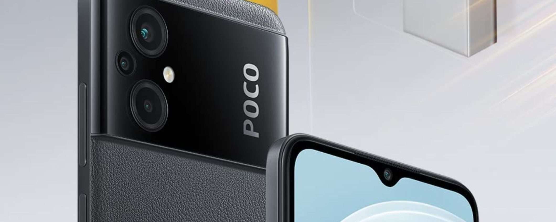 POCO M5 è il mediogamma BEST BUY su Amazon: oggi sta a 150€ POCO M5 è il mediogamma BEST BUY su Amazon: oggi sta a 150€