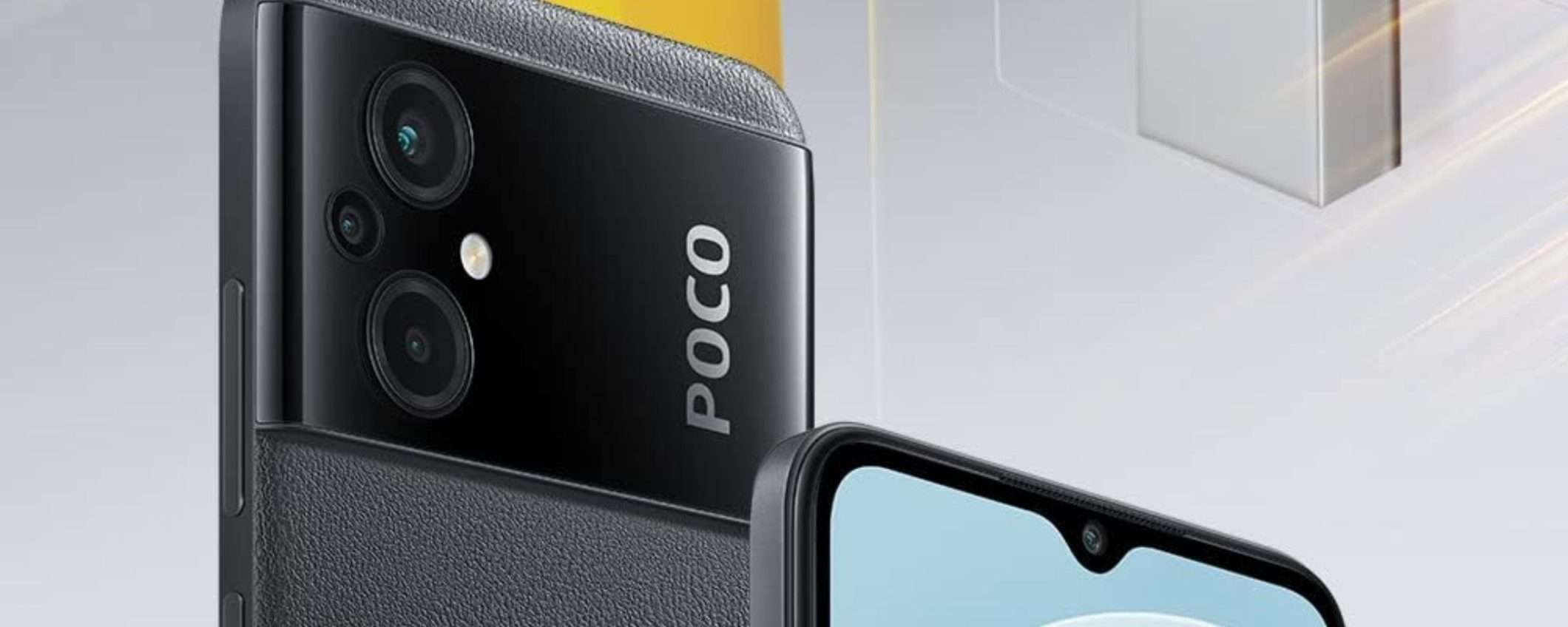POCO M5, il TOP dei budget phone CROLLA su Amazon ad appena 150€ POCO M5, il TOP dei budget phone CROLLA su Amazon ad appena 150€