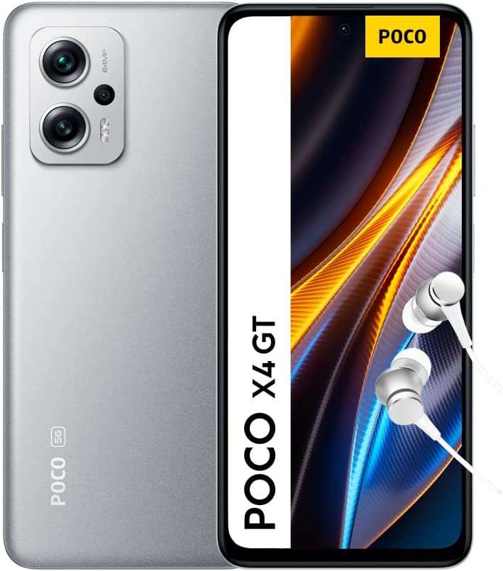 POCO X4 GT