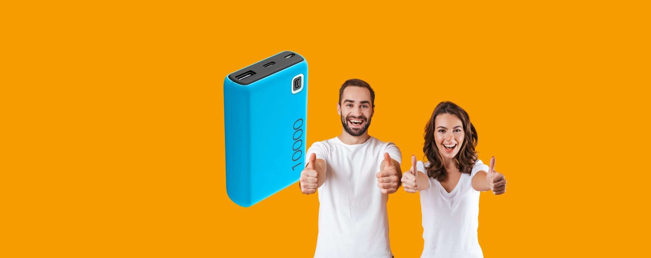 Power Bank 10000 mAh Cellularline a soli 19€ da SOGNO su Unieuro Power Bank 10000 mAh Cellularline a soli 19€ da SOGNO su Unieuro