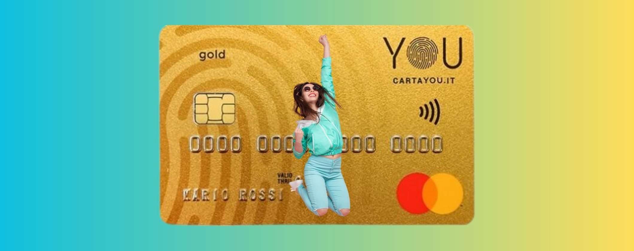 Prenota le vacanze con Carta YOU: l'assicurazione viaggio è gratis Prenota le vacanze con Carta YOU: l'assicurazione viaggio è gratis