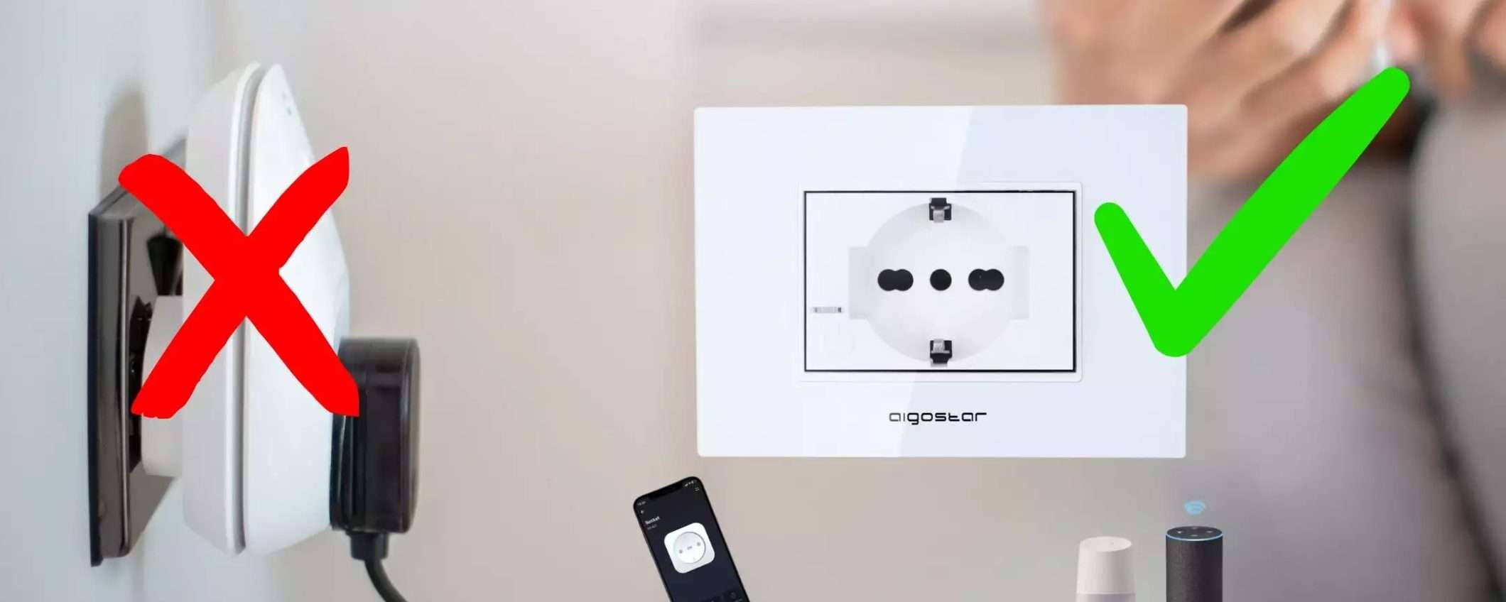 La presa smart INVISIBILE torna su Amazon ed è a metà prezzo: assurdo (10€) La presa smart INVISIBILE torna su Amazon ed è a metà prezzo: assurdo (10€)