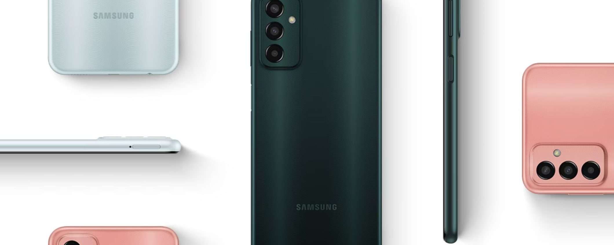 Prezzo shock di Amazon per Samsung Galaxy M13: battery phone a 179€