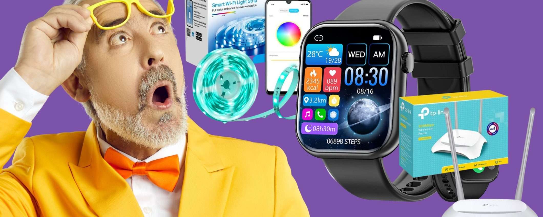 Amazon, weekend di FOLLIA: 20 occasioni tech PAZZESCHE a meno di 30€ Amazon, weekend di FOLLIA: 20 occasioni tech PAZZESCHE a meno di 30€