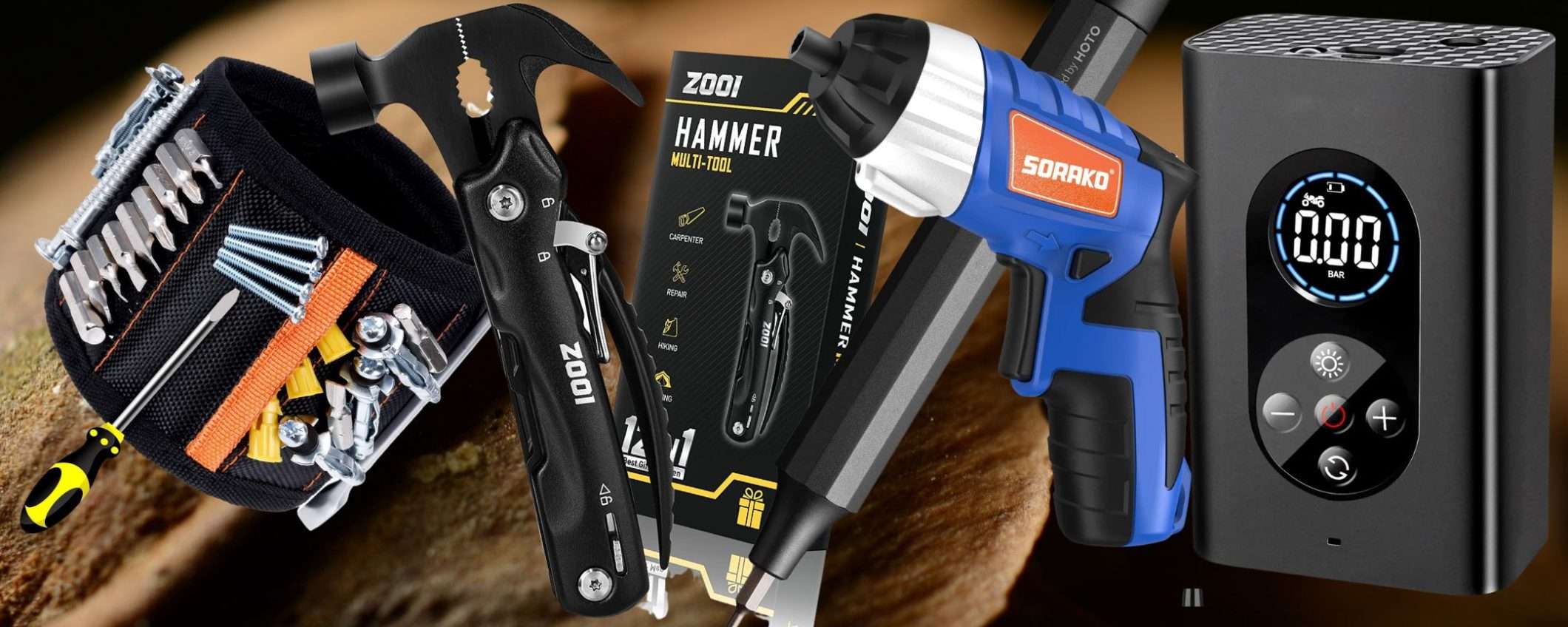Fai da te, ma con FURBIZIA: 5 gadget ASTUTI da meno di 10€ a 25€ (Amazon) Fai da te, ma con FURBIZIA: 5 gadget ASTUTI da meno di 10€ a 25€ (Amazon)