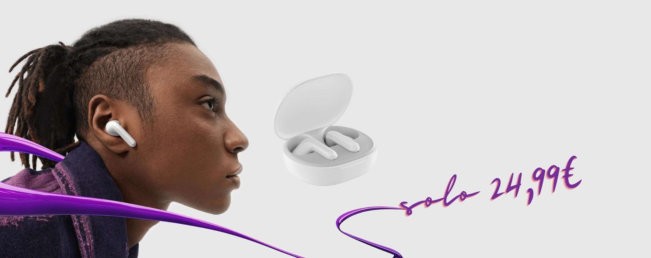 Redmi Buds 4 Lite: solo per OGGI a 24,99€ sul Mi Store Redmi Buds 4 Lite: solo per OGGI a 24,99€ sul Mi Store