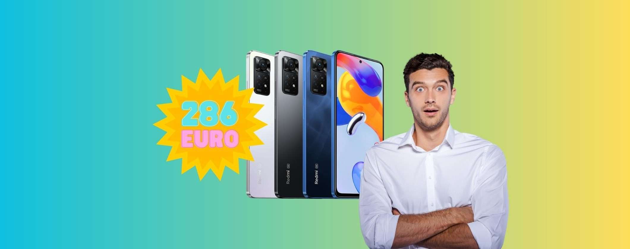 Redmi Note 11 Pro: sul Mi Store non si scherza, tuo a soli 286€ Redmi Note 11 Pro: sul Mi Store non si scherza, tuo a soli 286€