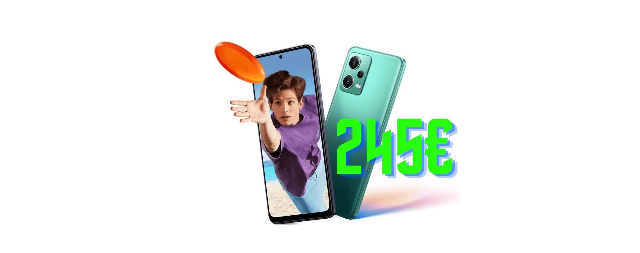 Redmi Note 12 a soli 245€: un REGALO sul Mi Store Redmi Note 12 a soli 245€: un REGALO sul Mi Store