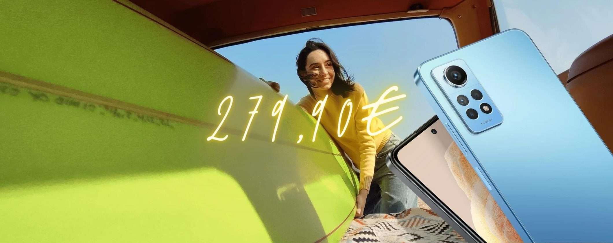 Redmi Note 12 Pro: solo per oggi a 279,90€ sul Mi Store Redmi Note 12 Pro: solo per oggi a 279,90€ sul Mi Store