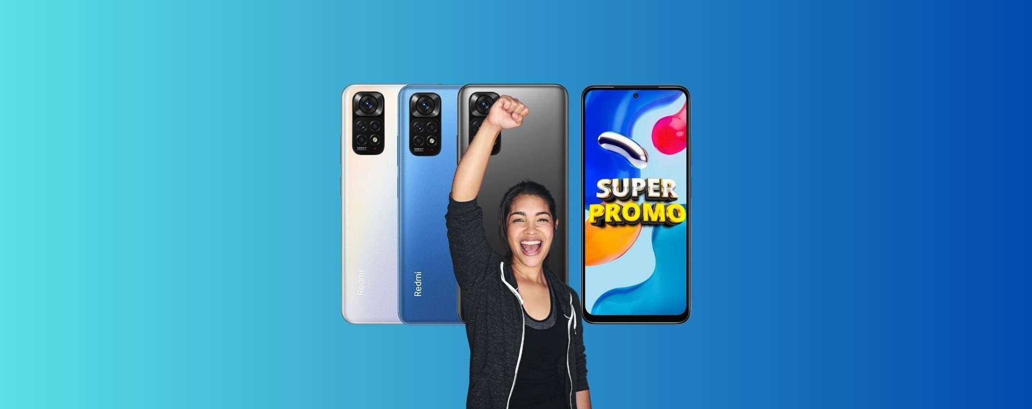 Risparmia con Redmi Note 11S: la promo imperdibile del momento Risparmia con Redmi Note 11S: la promo imperdibile del momento