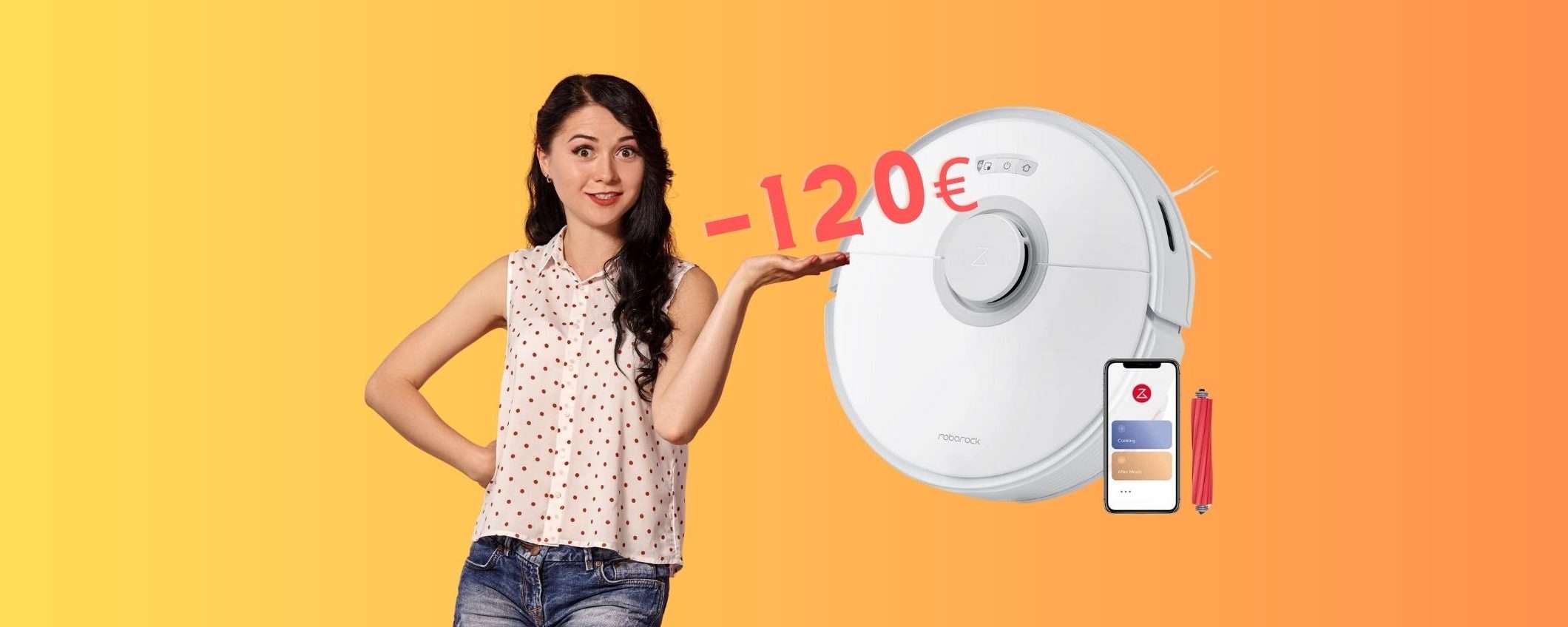Roborock Q7 MAX: robot aspira e lava, spunta il coupon e RISPARMI 120€ Roborock Q7 MAX: robot aspira e lava, spunta il coupon e RISPARMI 120€