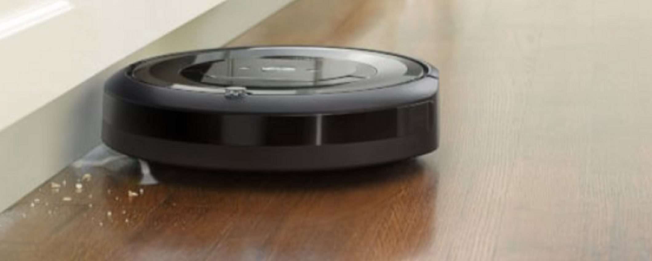 Robot aspirapolvere Roomba e5 SCONTATISSIMO su Monclick
