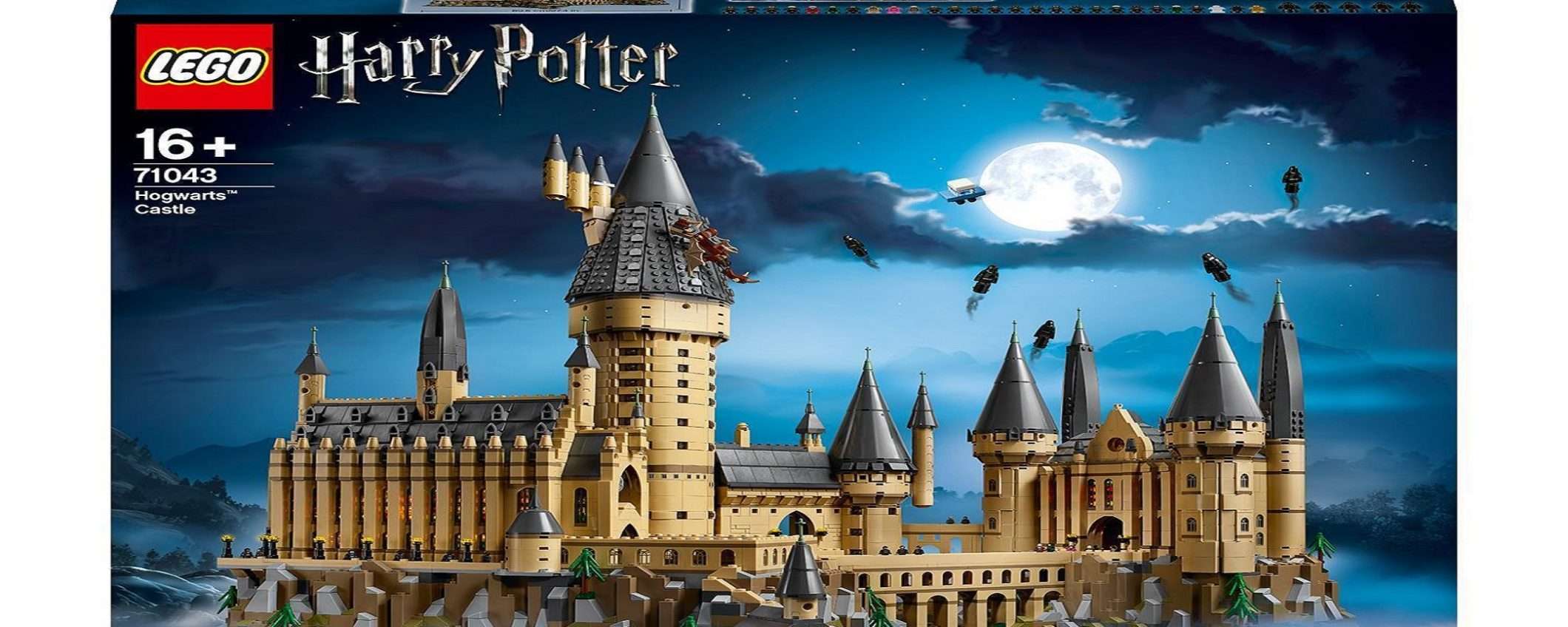 Ricreate il Castello di Hogwarts con i Lego di Harry Potter: su eBay a un prezzo BOMBA Ricreate il Castello di Hogwarts con i Lego di Harry Potter: su eBay a un prezzo BOMBA