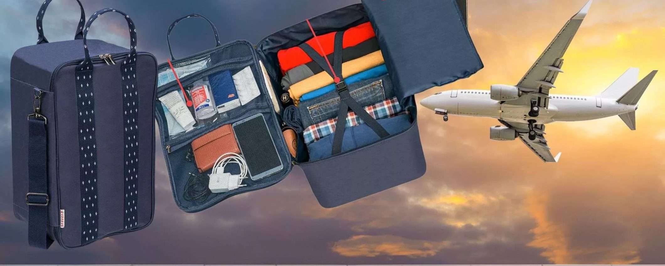 Sakura: GENIALE bagaglio per NON pagare extra in aereo, prezzo WOW (25€) Sakura: GENIALE bagaglio per NON pagare extra in aereo, prezzo WOW (25€)