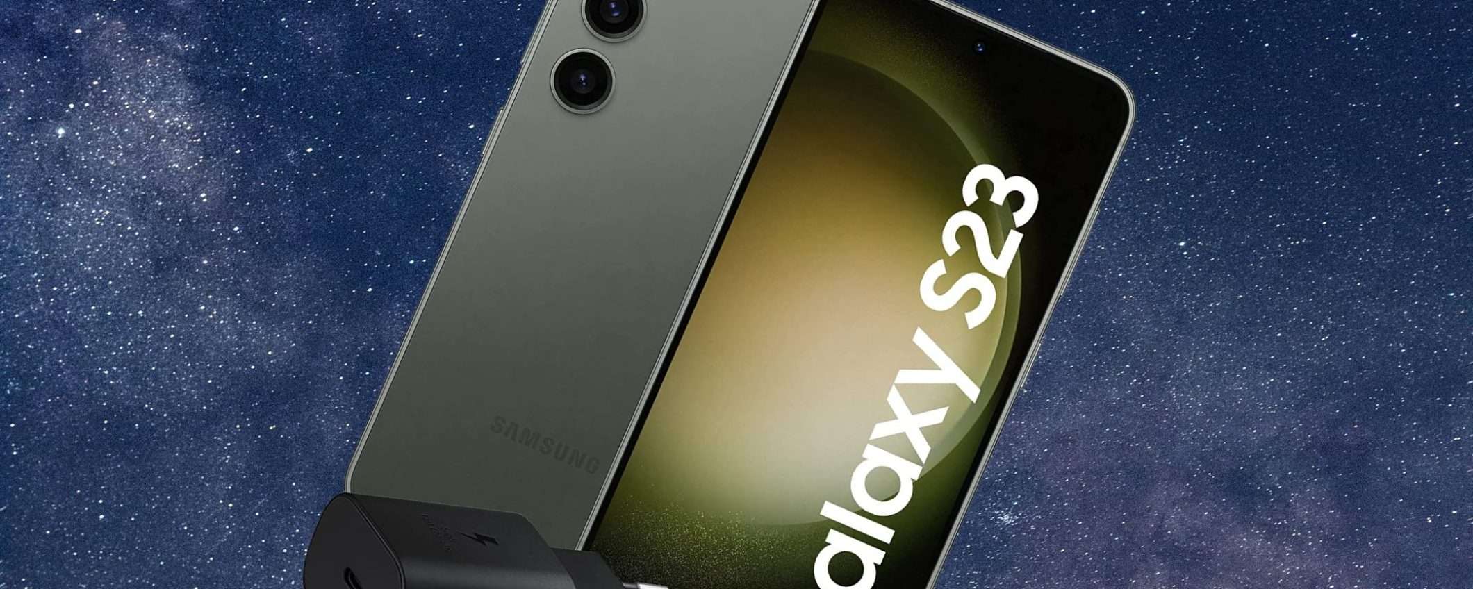 Samsung Galaxy S23 (e non solo) in promo BOMBA su Amazon col cashback (669€) Samsung Galaxy S23 (e non solo) in promo BOMBA su Amazon col cashback (669€)