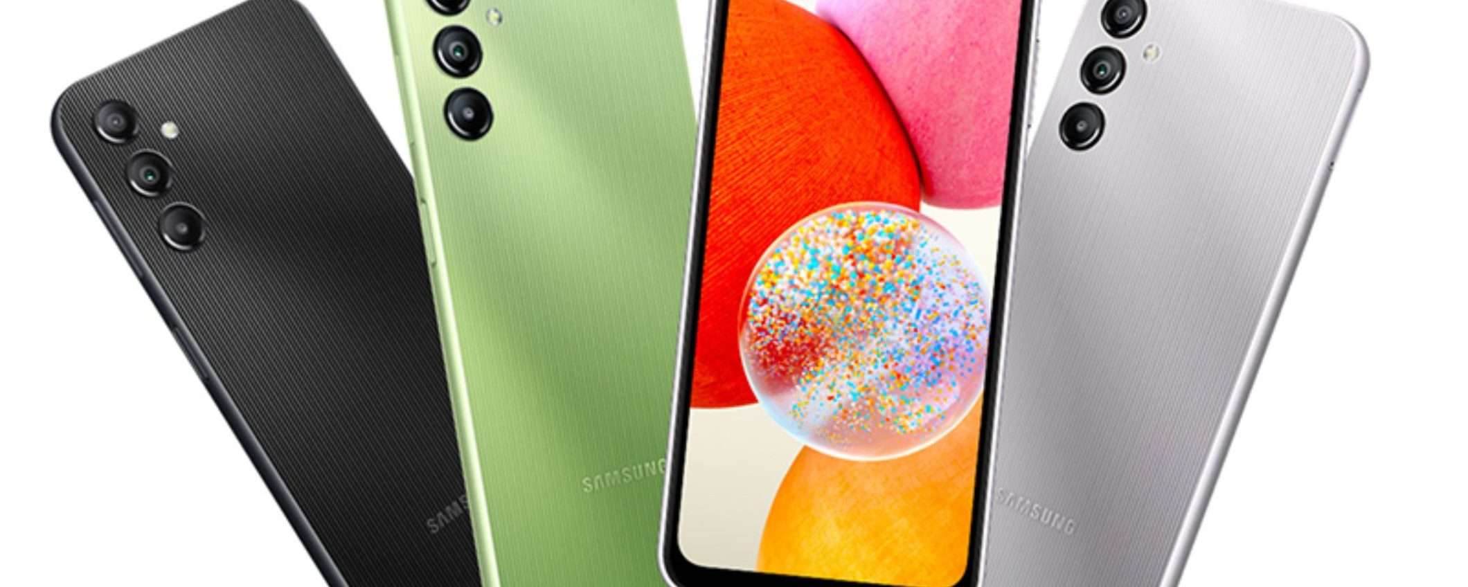 Samsung Galaxy A14, budget phone TUTTOFARE a prezzo WOW su eBay (153€) Samsung Galaxy A14, budget phone TUTTOFARE a prezzo WOW su eBay (153€)