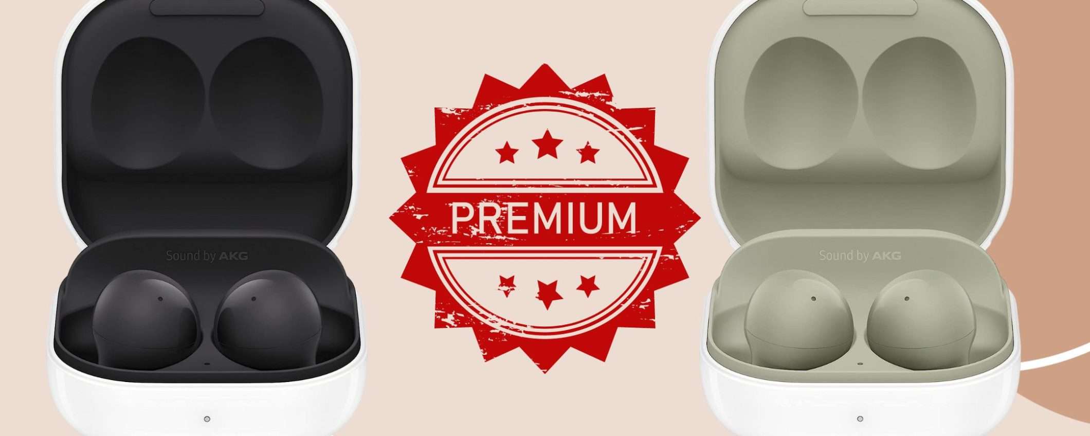 Samsung Galaxy Buds 2 a prezzo SFRACELLATO su Amazon (69€) Samsung Galaxy Buds 2 a prezzo SFRACELLATO su Amazon (69€)