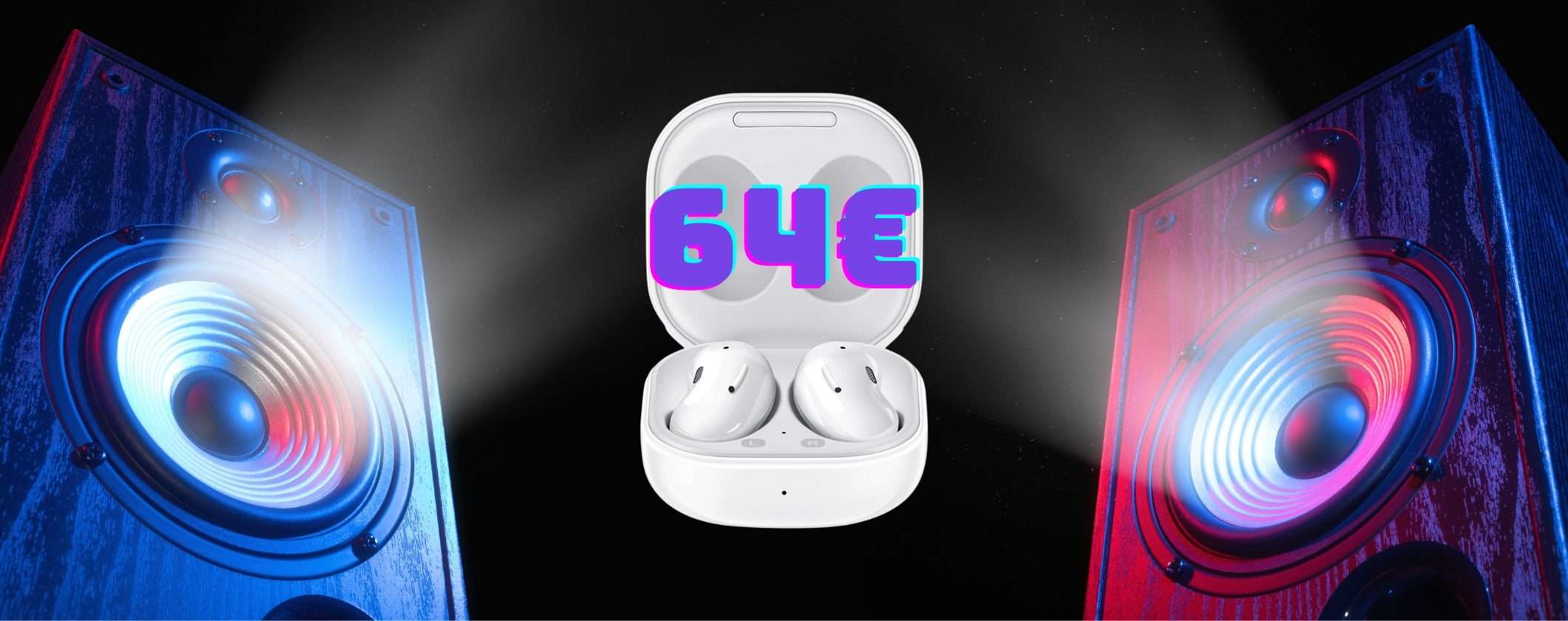 Samsung Galaxy Buds Live: scopri come averli a soli 64€ su eBay Samsung Galaxy Buds Live: scopri come averli a soli 64€ su eBay