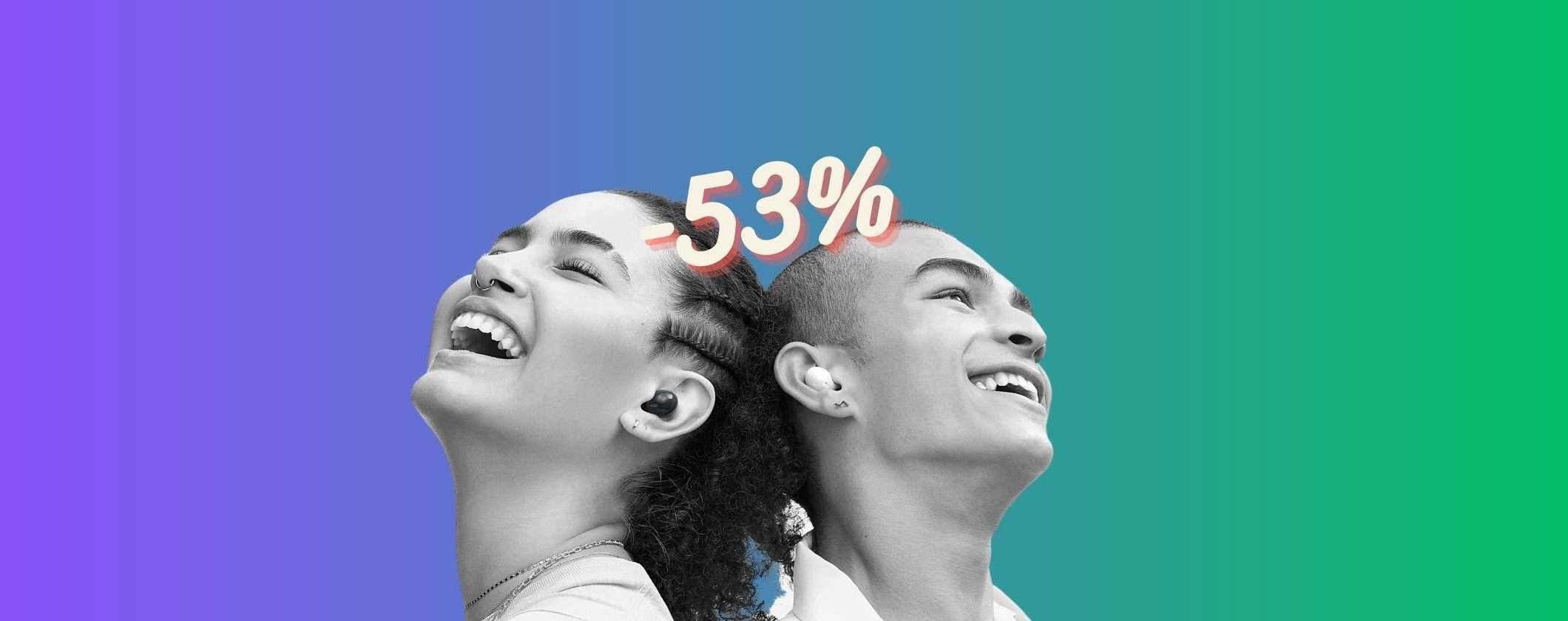 Samsung Galaxy Buds2: al 53% di sconto SUONANO BENE Samsung Galaxy Buds2: al 53% di sconto SUONANO BENE