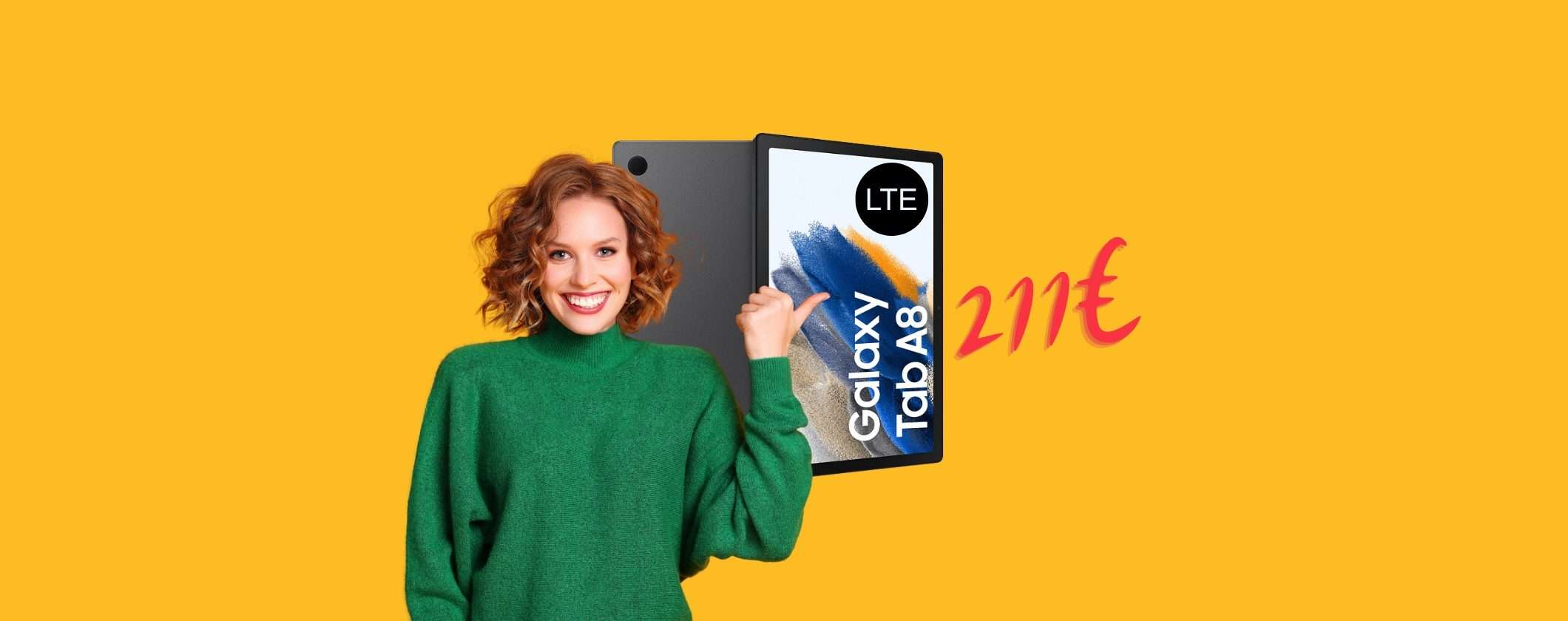 Samsung Galaxy Tab A8: ecco il segreto per acquistarlo a soli 211€ Samsung Galaxy Tab A8: ecco il segreto per acquistarlo a soli 211€