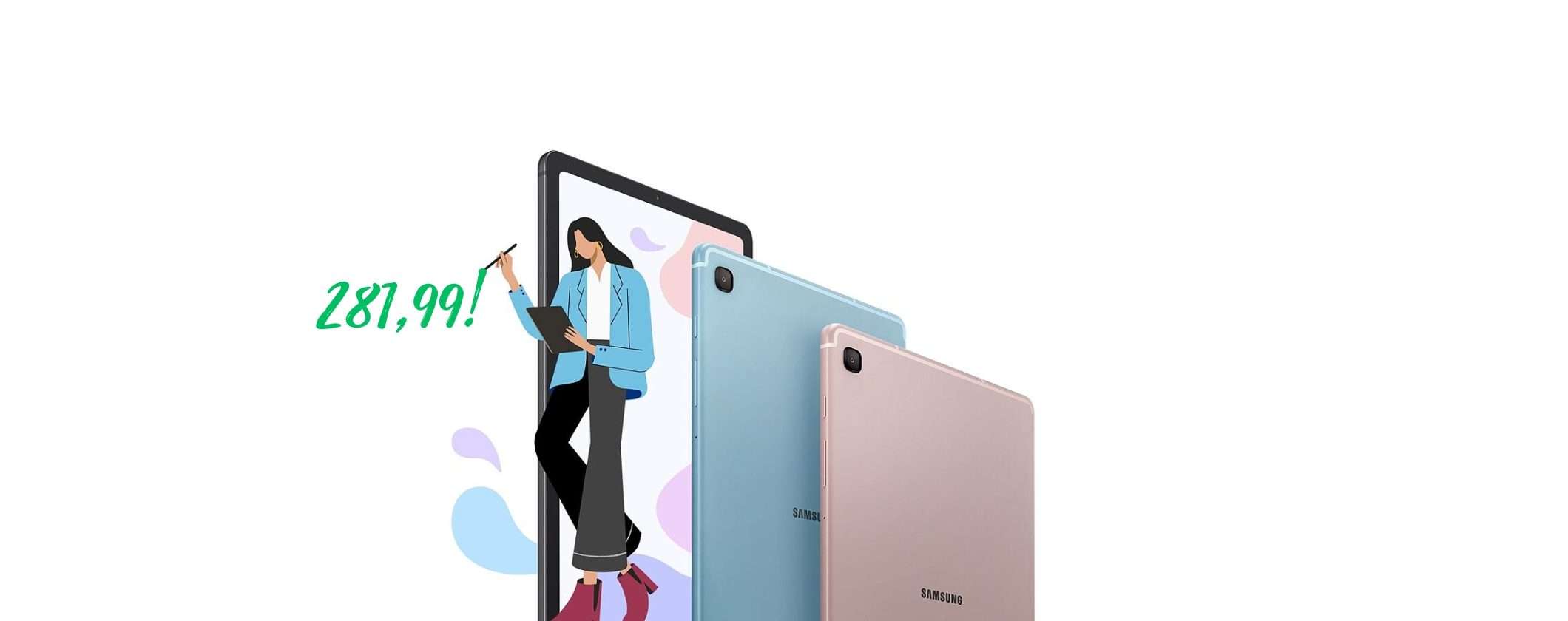 Samsung Galaxy Tab S6 Lite: tablet PERFETTO con S Pen inclusa a 282€ Samsung Galaxy Tab S6 Lite: tablet PERFETTO con S Pen inclusa a 282€