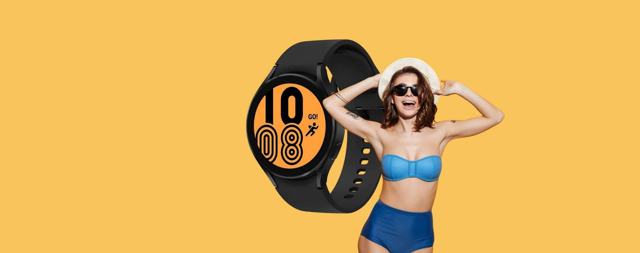 Samsung Galaxy Watch4 a PREZZO REGALO, oggi su Amazon Samsung Galaxy Watch4 a PREZZO REGALO, oggi su Amazon