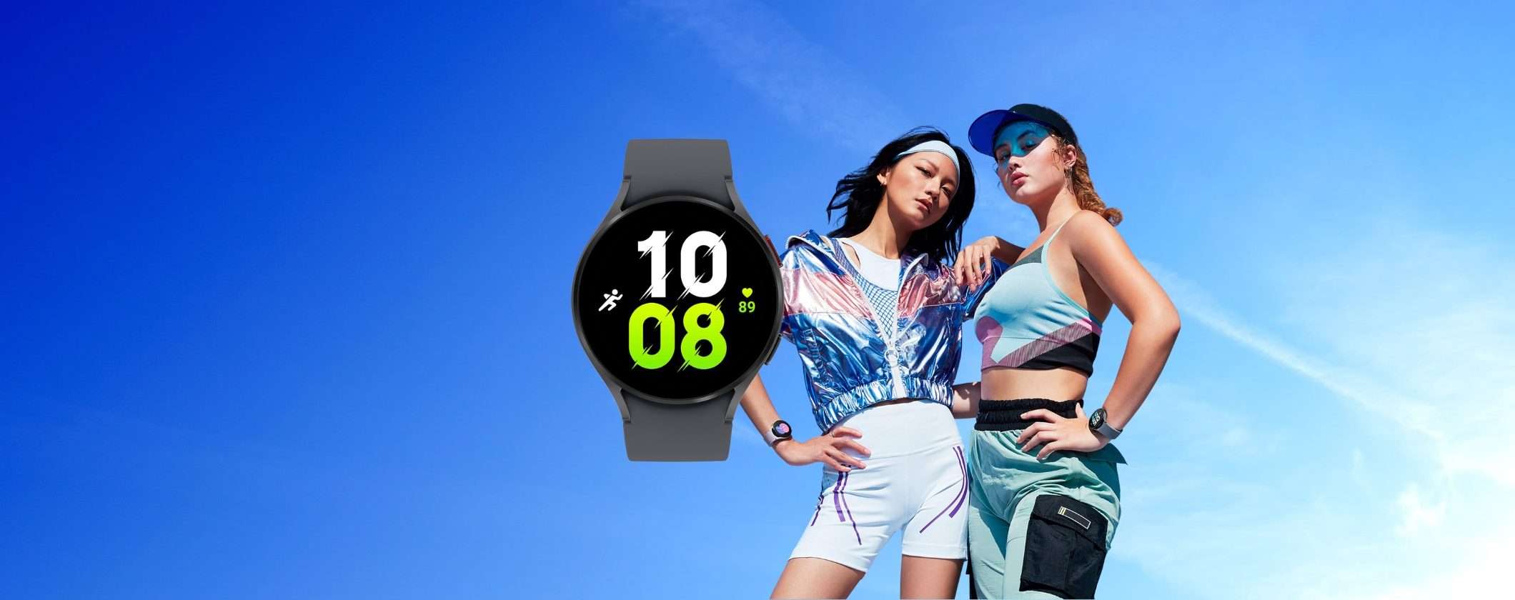 Samsung Galaxy Watch 5 da 44mm a meno di 200€ da Unieuro Samsung Galaxy Watch 5 da 44mm a meno di 200€ da Unieuro
