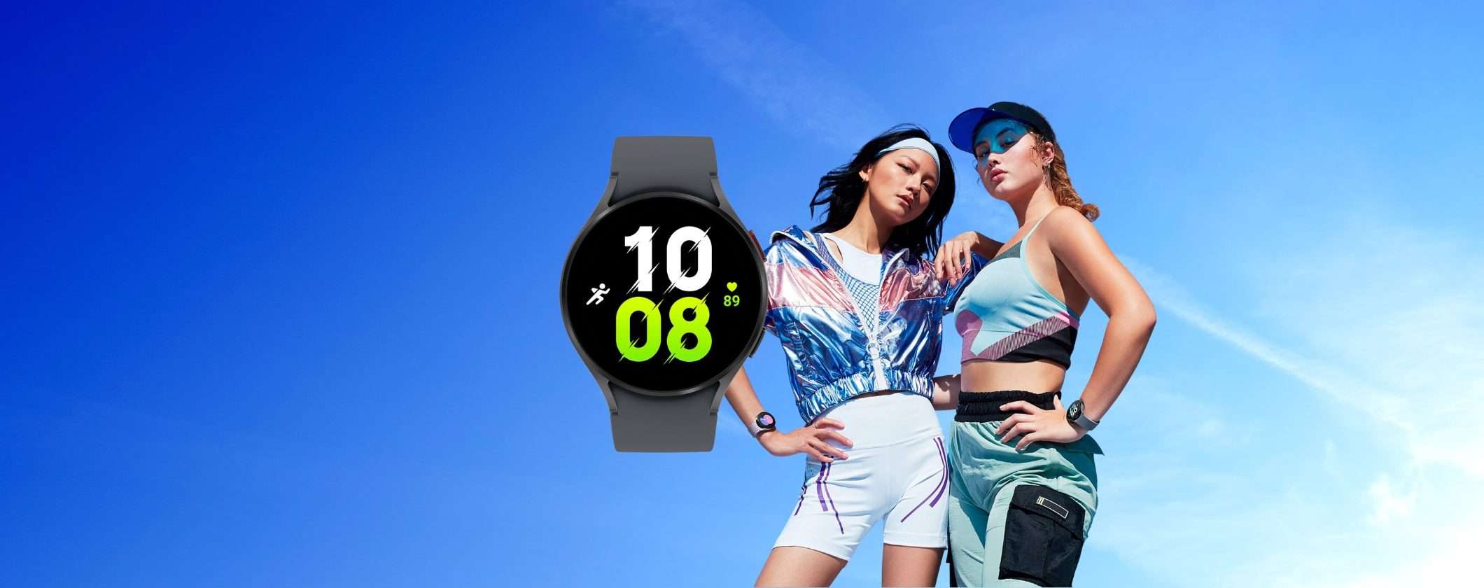 Samsung Galaxy Watch 5 da 44mm a meno di 200€ da Unieuro