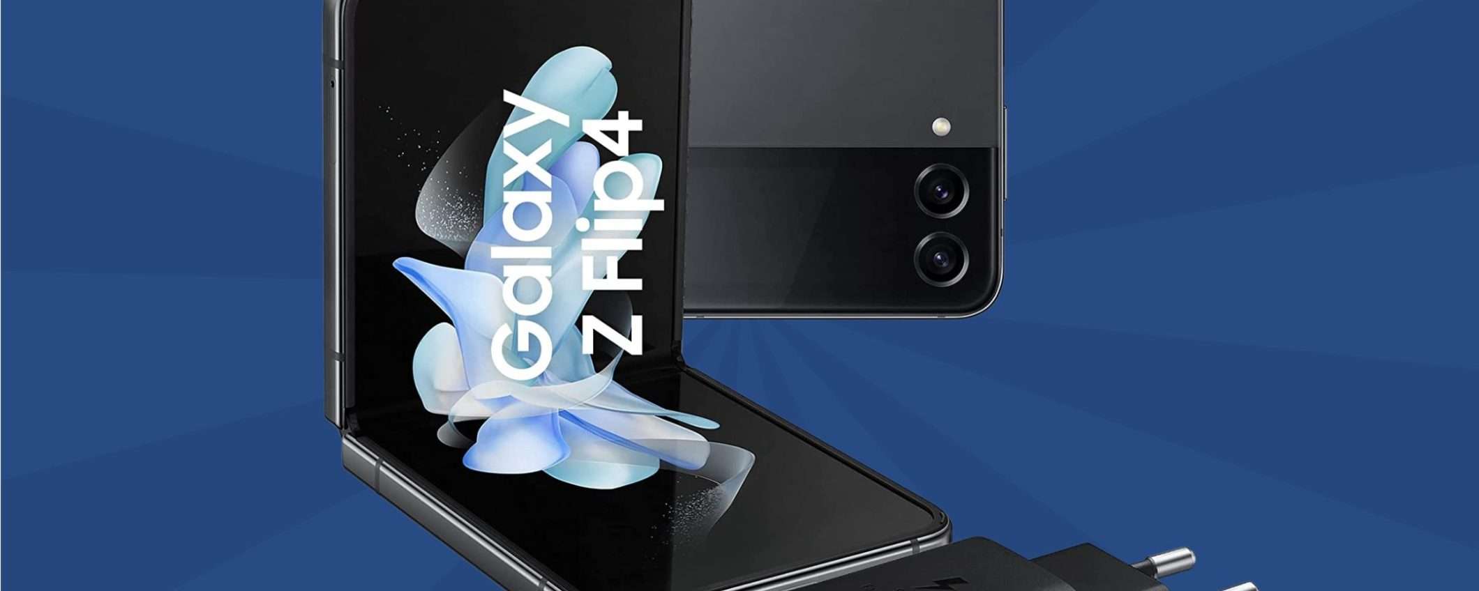 Samsung Galaxy Z Flip 4 a 679€ su Amazon: come si fa a RESISTERE? (-470€)