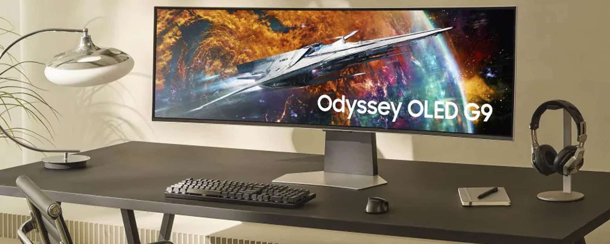 Samsung Odyssey OLED G9: regalo inatteso per chi lo preordina entro il 2 luglio Samsung Odyssey OLED G9: regalo inatteso per chi lo preordina entro il 2 luglio