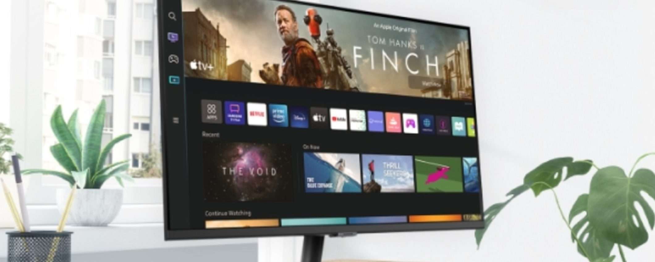 Samsung Smart Monitor M7 da 32 pollici: da Monclick risparmi oltre 100 euro Samsung Smart Monitor M7 da 32 pollici: da Monclick risparmi oltre 100 euro