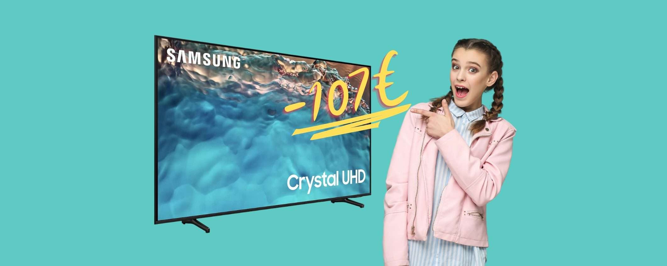 Samsung: smart TV da 43 Samsung: smart TV da 43