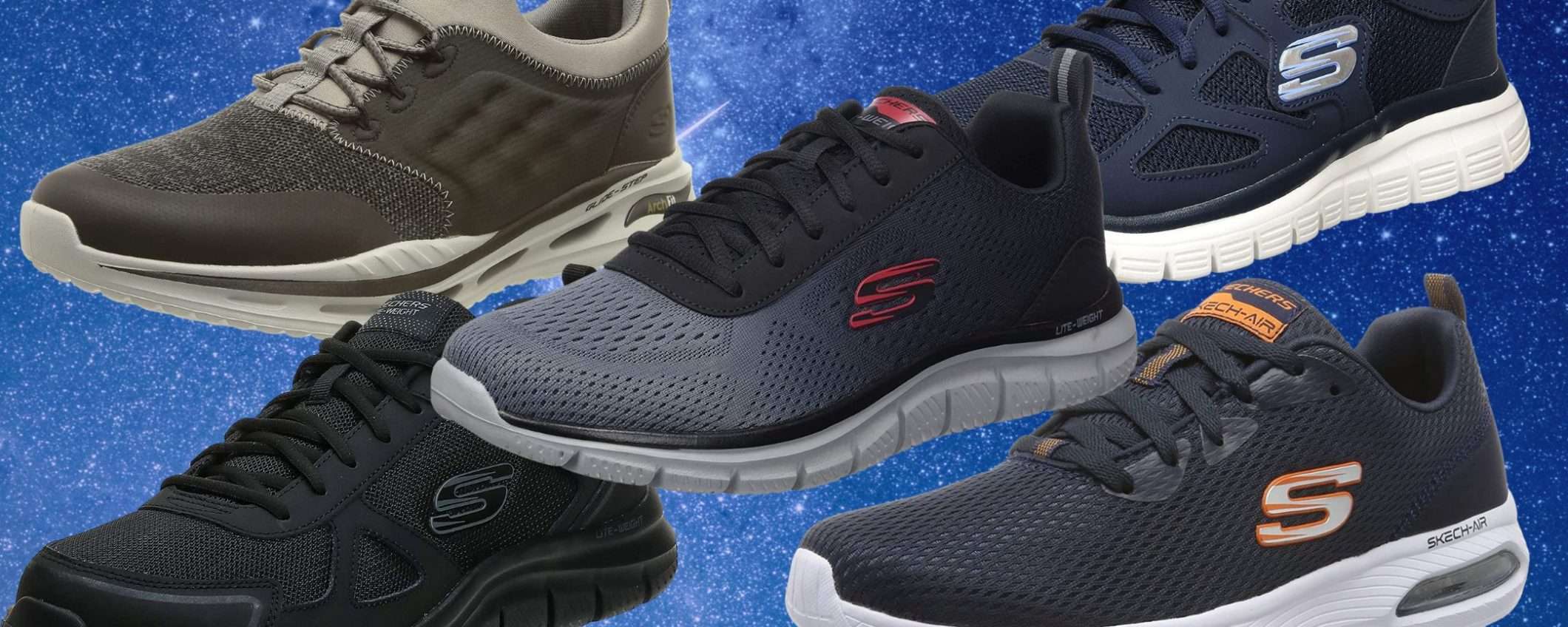 Scarpe Skechers in SVENDITA TOTALE su Amazon: le migliori a prezzo assurdo Scarpe Skechers in SVENDITA TOTALE su Amazon: le migliori a prezzo assurdo