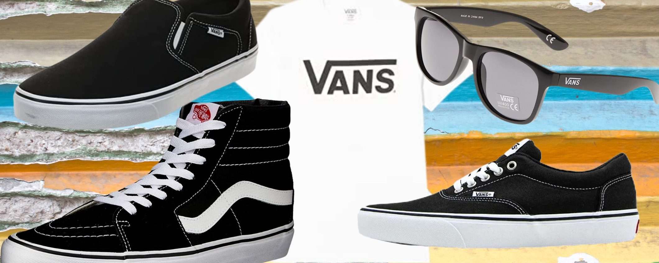VANS, saldi PAZZI estivi su Amazon: il meglio a partire da 10€, imperdibili VANS, saldi PAZZI estivi su Amazon: il meglio a partire da 10€, imperdibili