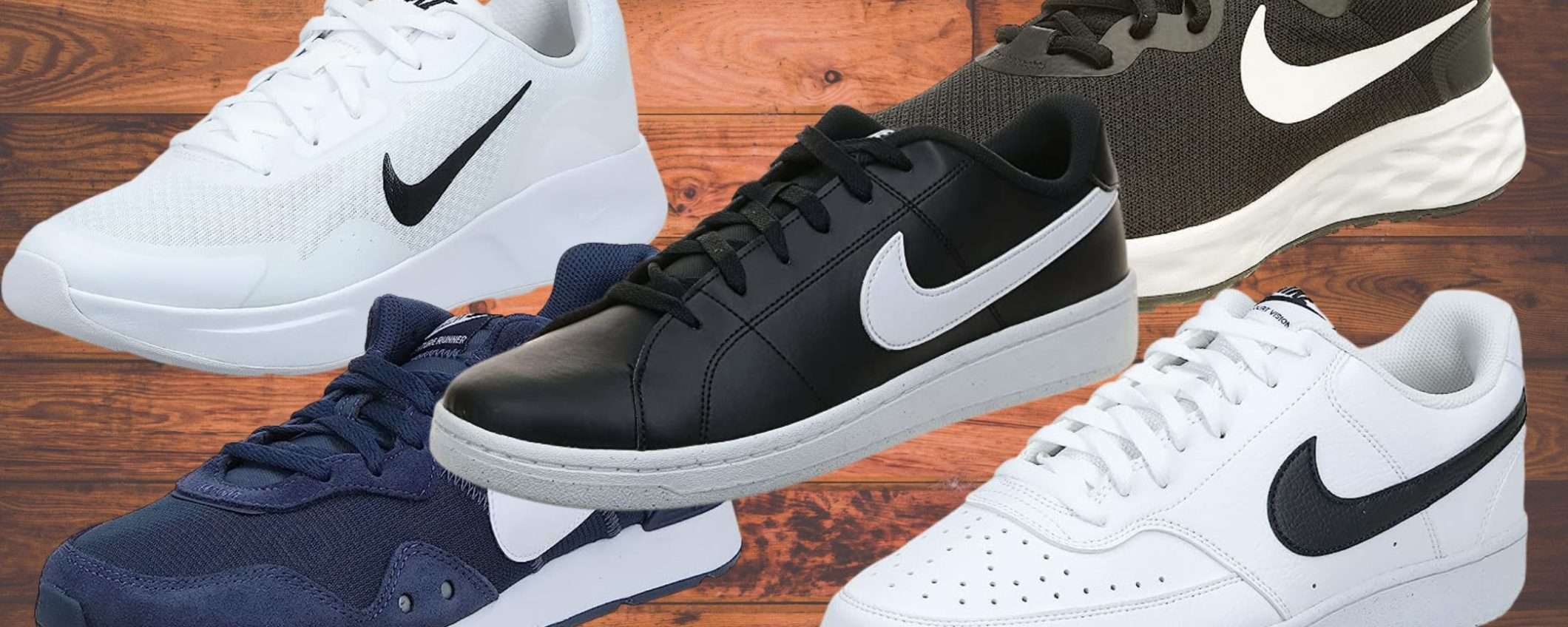 Scarpe Nike: l'ASSURDO fuoritutto è su Amazon (sconti fino al 41%) Scarpe Nike: l'ASSURDO fuoritutto è su Amazon (sconti fino al 41%)