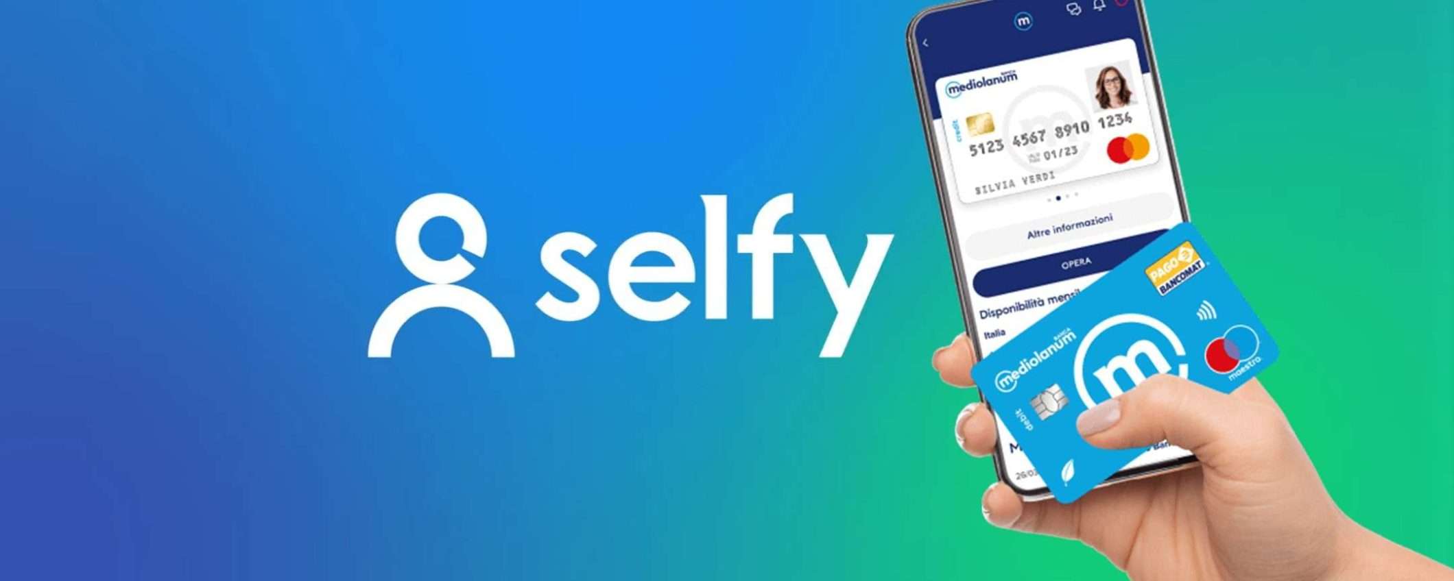 Conto corrente gratuito e Samsung Galaxy in regalo con SelfyConto Conto corrente gratuito e Samsung Galaxy in regalo con SelfyConto