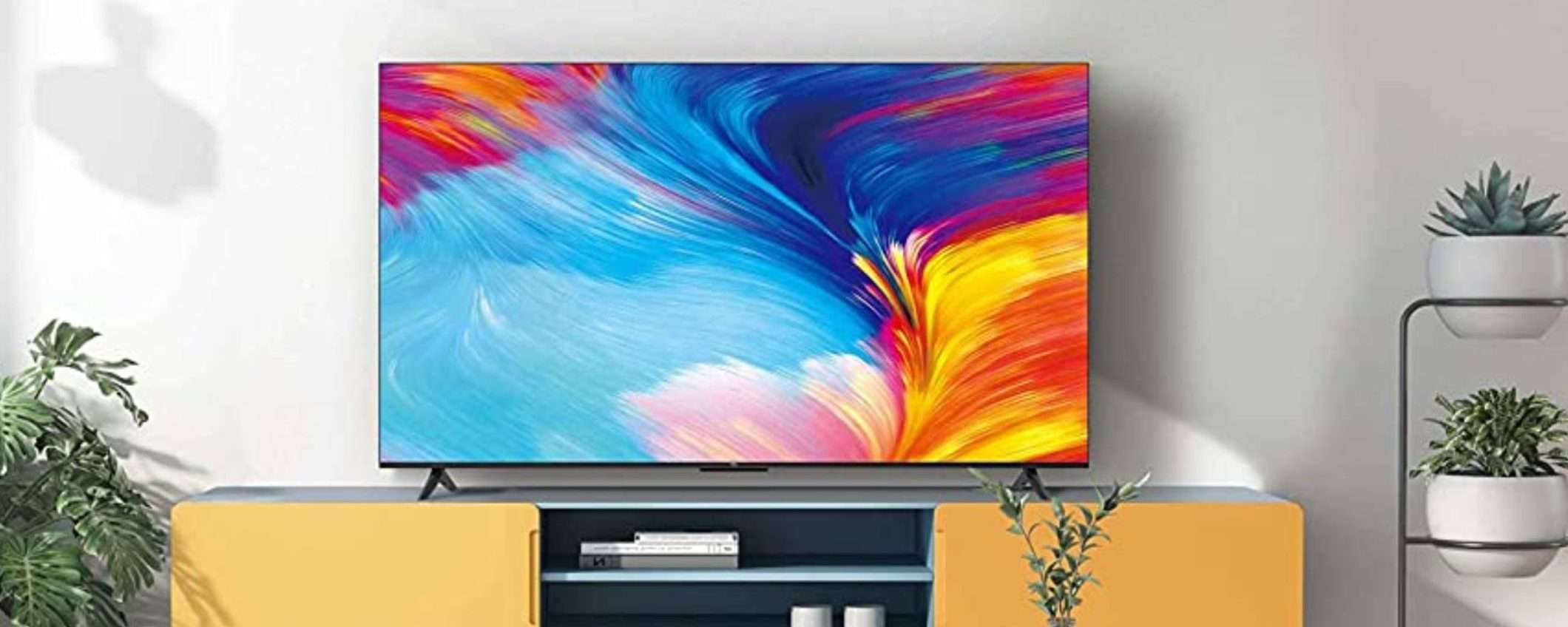 Smart TV Android 4K TCL da 50 Smart TV Android 4K TCL da 50