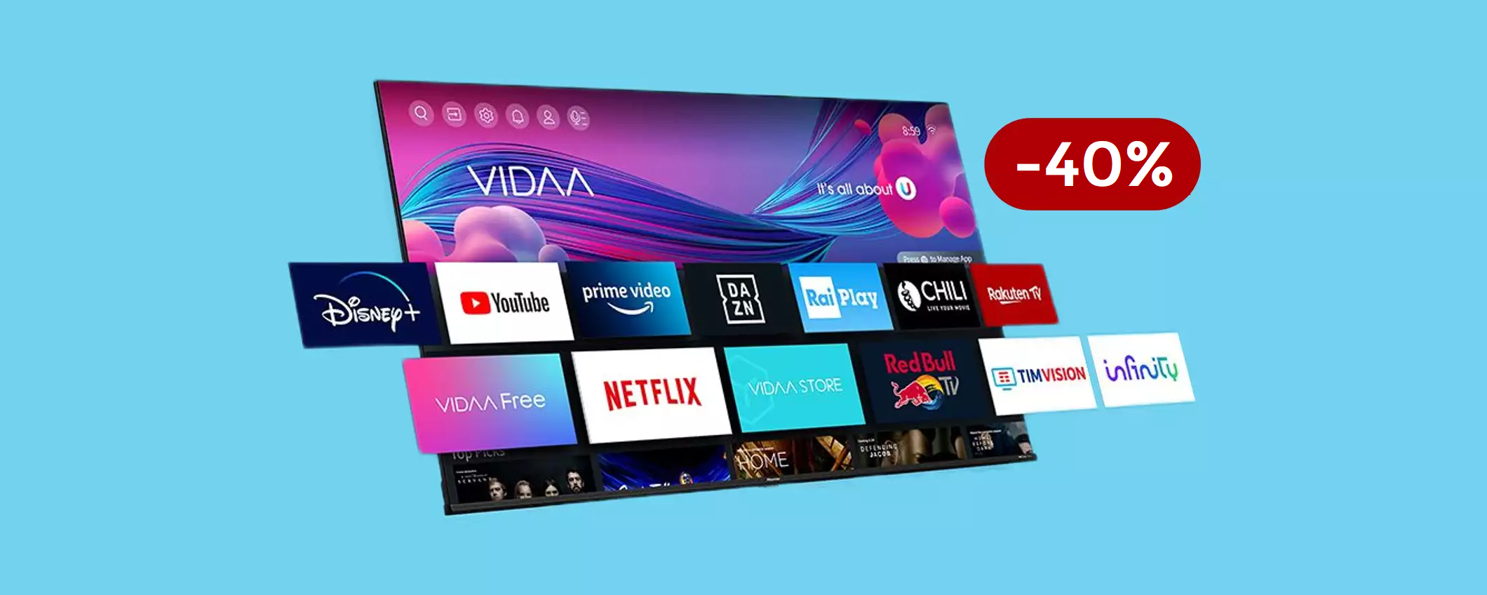 Smart TV 4K Hisense 43 Smart TV 4K Hisense 43