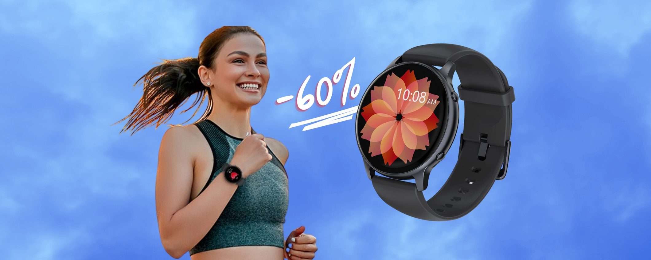 Smartwatch come un personal trainer e impermeabile SCONTATO del 60% Smartwatch come un personal trainer e impermeabile SCONTATO del 60%