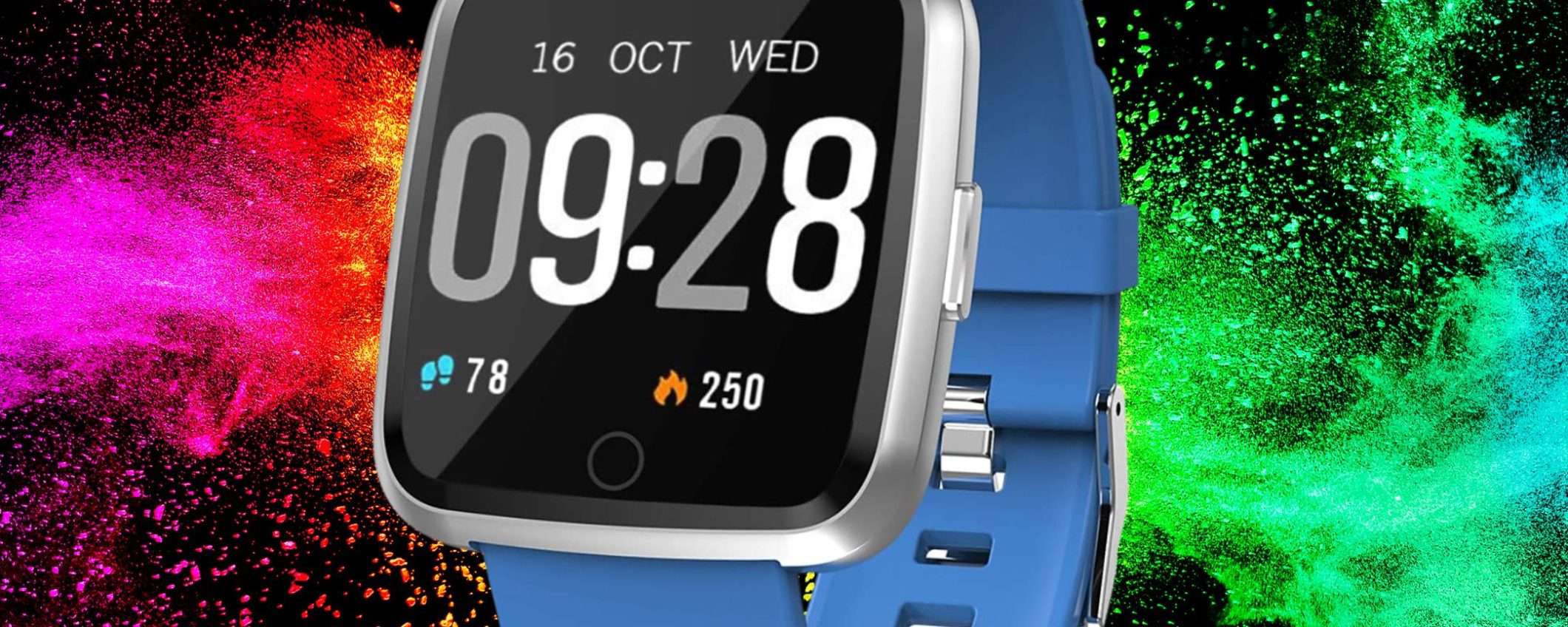 Smartwatch di design a 13€ su Amazon: probabile ERRORE di prezzo