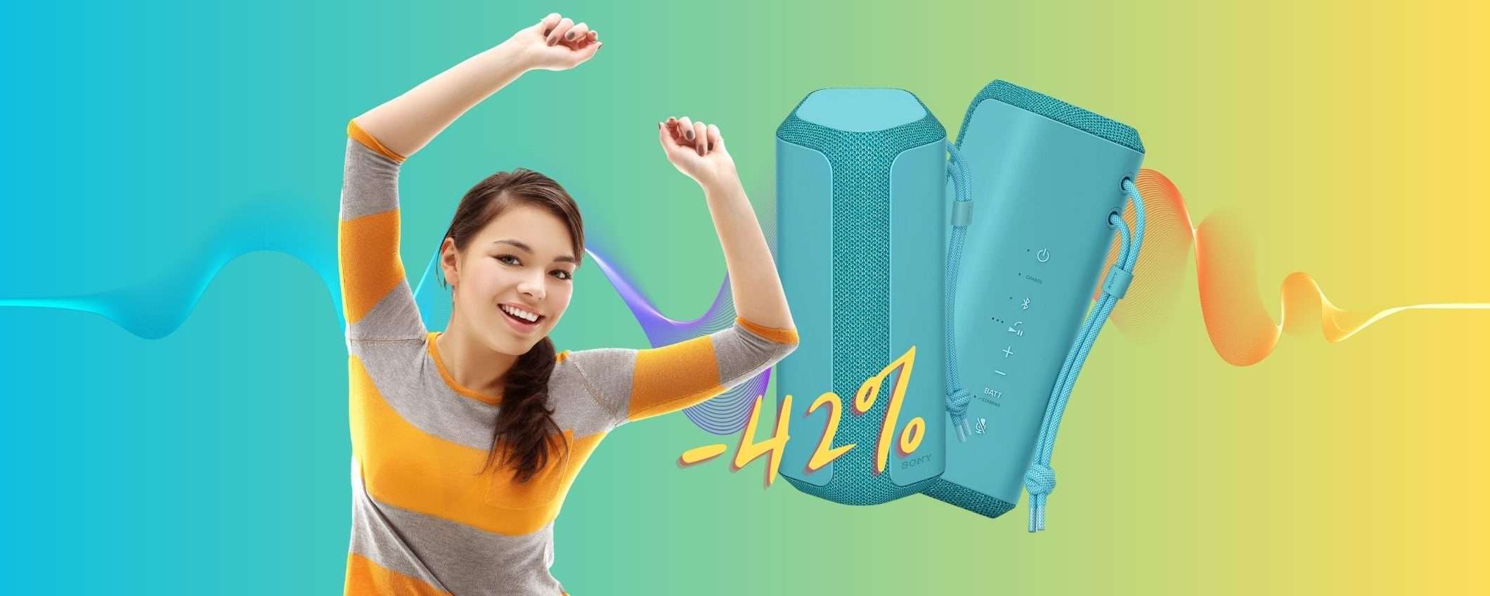Sony: lo speaker Bluetooth dei sogni torna al prezzo più basso di sempre Sony: lo speaker Bluetooth dei sogni torna al prezzo più basso di sempre
