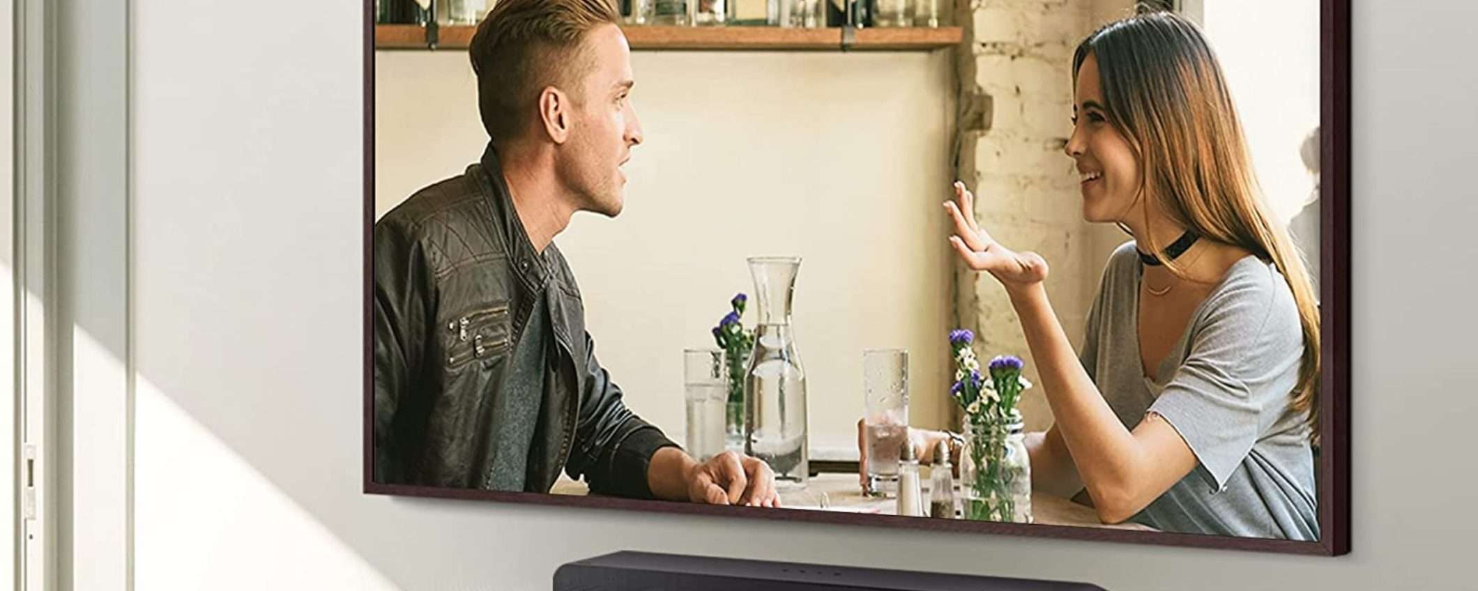 Soundbar Samsung 140W con il 44% di sconto Amazon: sound ESPLOSIVO Soundbar Samsung 140W con il 44% di sconto Amazon: sound ESPLOSIVO