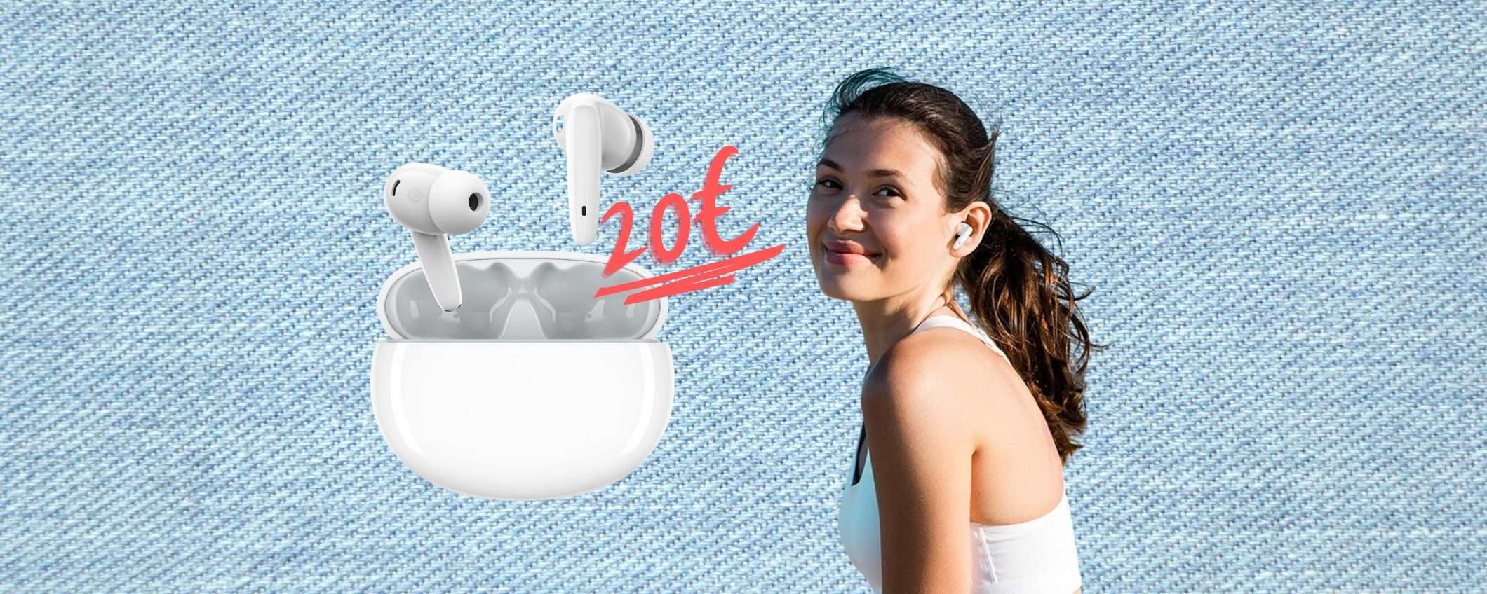 SoundPEATS Life Classic: auricolari wireless a 20€ con il COUPON SoundPEATS Life Classic: auricolari wireless a 20€ con il COUPON