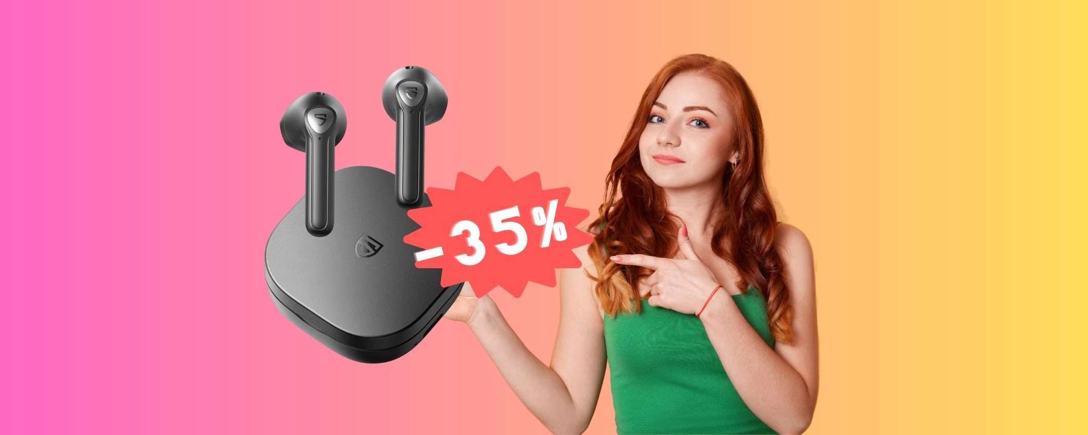 SoundPEATS TrueAir2: gli auricolari wireless da prendere ADESSO SoundPEATS TrueAir2: gli auricolari wireless da prendere ADESSO