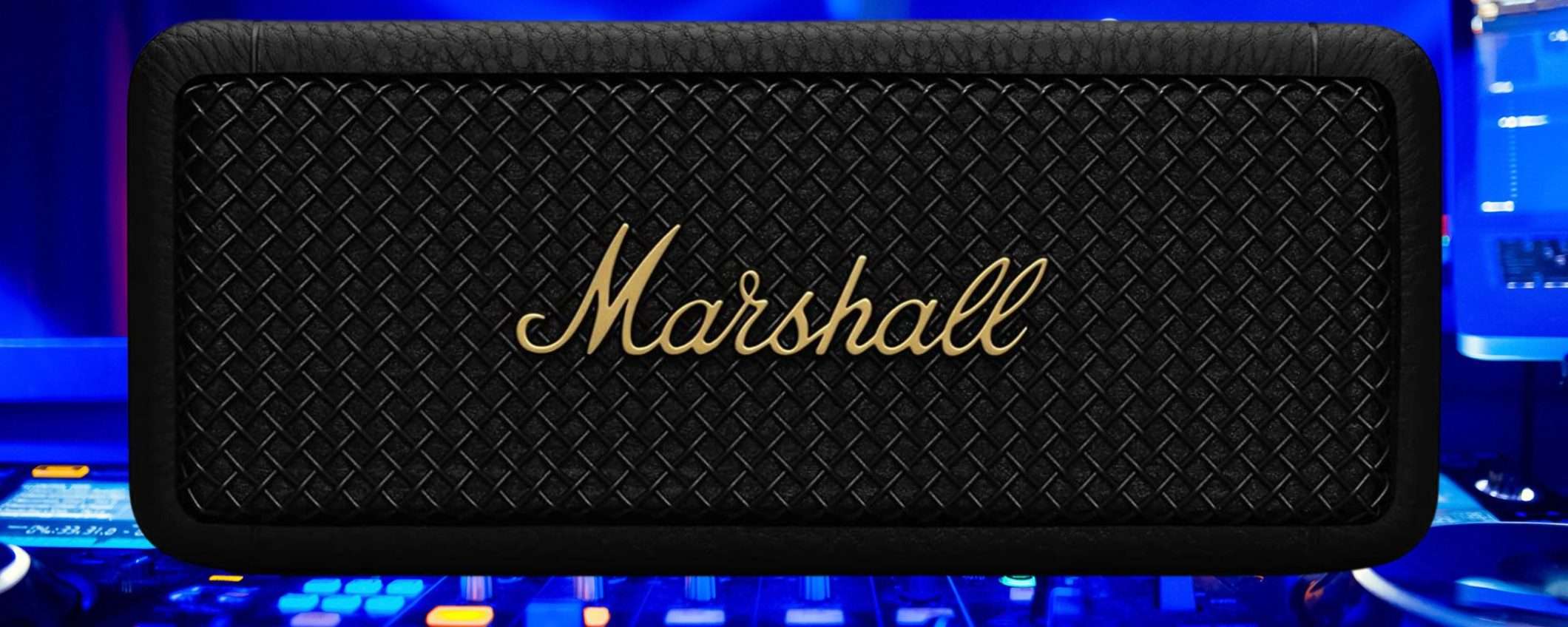 Marshall Emberton II a prezzo RIDICOLO su Amazon: speaker super LUSSO Marshall Emberton II a prezzo RIDICOLO su Amazon: speaker super LUSSO