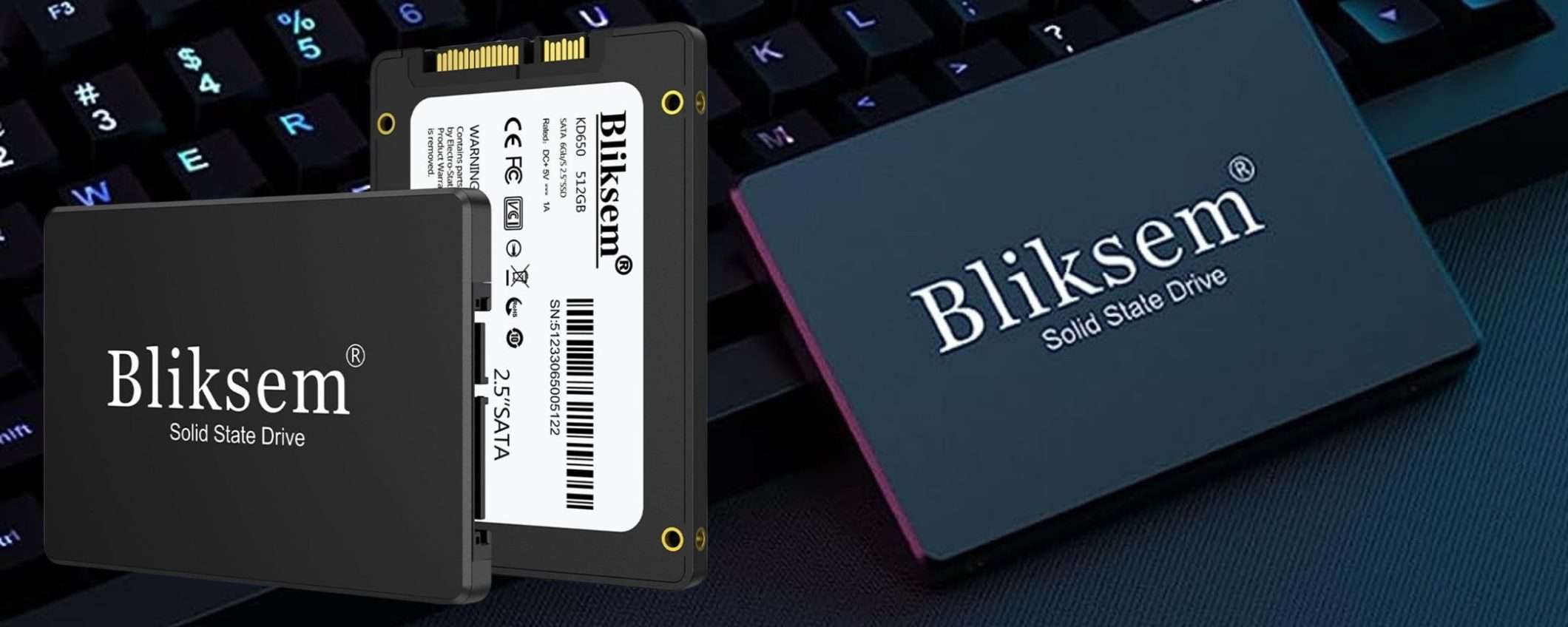 Una BESTIA di SSD da 512GB a prezzo ridicolo su Amazon (22€) Una BESTIA di SSD da 512GB a prezzo ridicolo su Amazon (22€)
