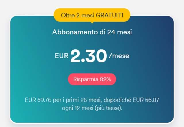 surfshark vpn offerta